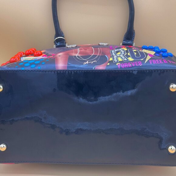 🎨 Authentic Nicole Lee "Let’s Rock" Bag – Bold, Black, & Brilliantly You! - Picture 7 of 9